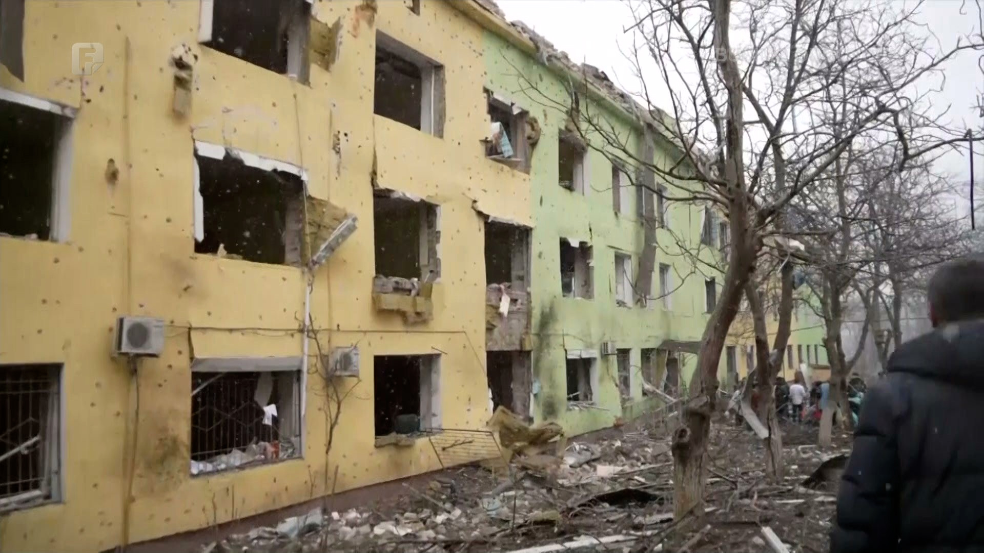 Ukrajina suočena sa neviđenom humanitarnom katastrofom